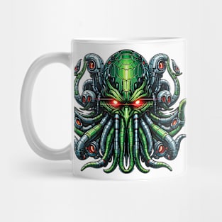 Biomech Cthulhu Overlord S01 D35 Mug